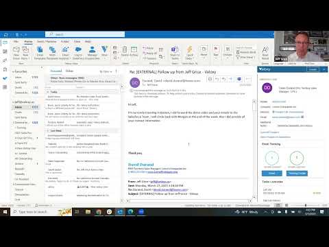 2 Minute Email Tracking & Analytics Demo — Veloxy for Salesforce & Outlook [Video]
