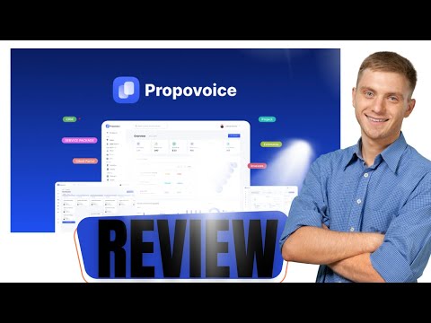 Propovoice Review Appsumo   All In One Client Management WordPress Plugin and lifetime deal [Video]