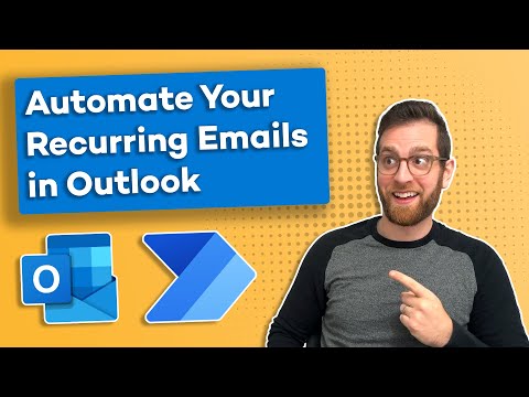How to Send Recurring Emails in Outlook with Power Automate [Video]