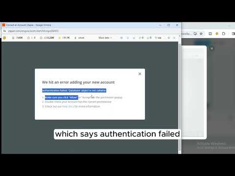 [FIX] MongoDB Zapier Authentication Failed Error – MongoDB Atlas Integration in Zapier – Hostname [Video]