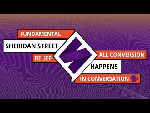 Sheridan St  – All Conversion Happens In Conversation [Video]