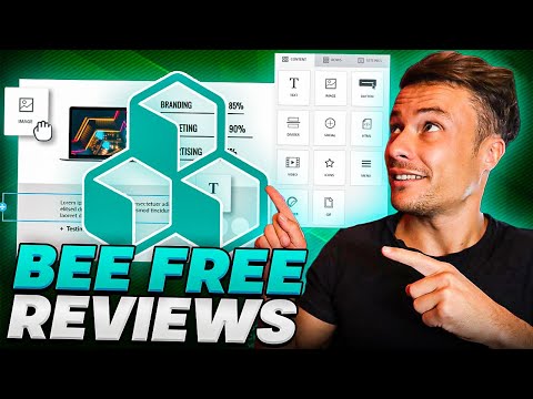 Bee Free Reviews | Create Emails And Landing Pages | What Is BEE [Video]