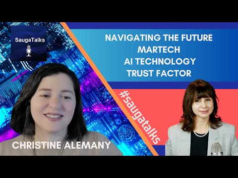 Navigating the Future MarTech, AI Technology and the Trust Factor [Video]