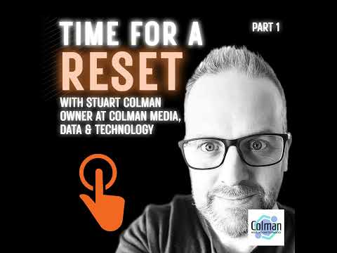 Episode 55 – Mastering the Data & MarTech Realm. Stuart Colman. Part 1 [Video]