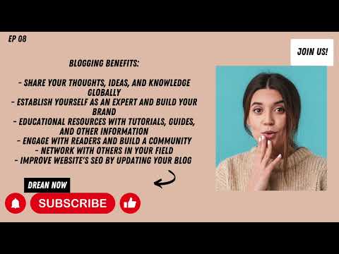 Are you thinking about Blogger [Video]