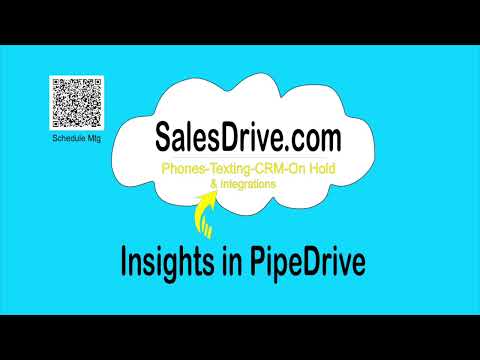 Insights and Reporting in PipeDrive CRM by SalesDrive [Video]