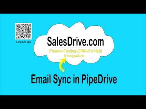 Email Sync or Sales Inbox for PipeDrive CRM by SalesDrive.com [Video]