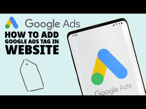 How To Add Google Ads Tag in Website [Video]