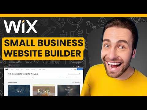 Best Free Website Builder For Small Business in 2024 | Step-By-Step Tutorial [Video]
