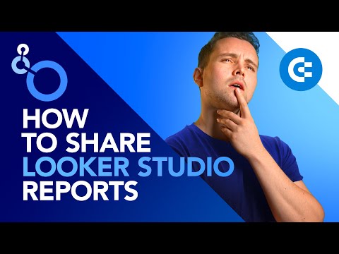 How to Share Looker Studio (Google Data Studio) Reports📊 [Video]