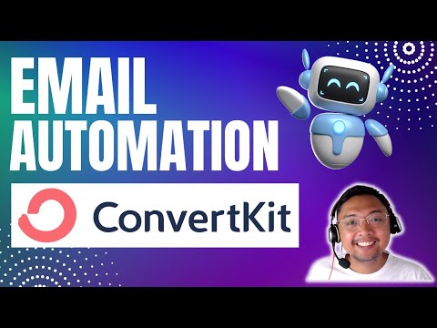 Email Marketing Automation for Beginners | Convertkit Tutorial for Beginners [Video]