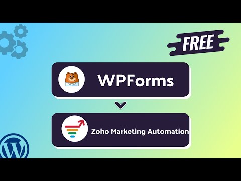 (Free) Integrating WPForms with Zoho Marketing Automation | Step-by-Step | Bit Integrations [Video]