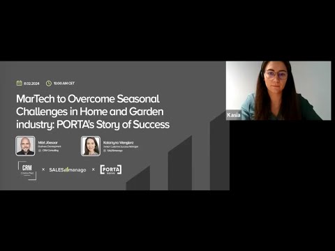 MarTech to Overcome Seasonal Challenges: PORTA’s Story of Success [Video]