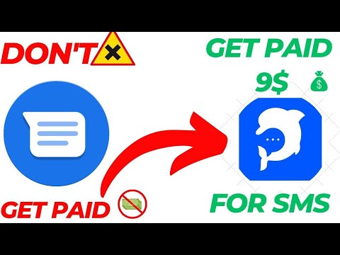 get paid to receive text messages on your phone,with payment proof, get paid for all the messages [Video]