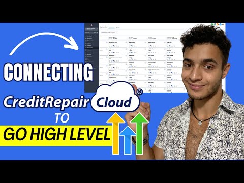 Connecting Credit Repair Cloud to Go High Level with Zapier – Easy Integration Tutorial [Video]