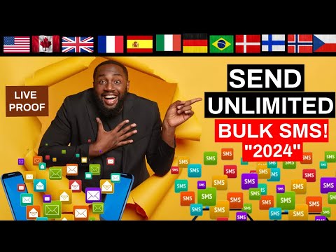 POWERFUL BULK SMS SOFTWARE 2024 | ALL COUNTRIES | Send Bulk SMS | send bulk sms [Video]