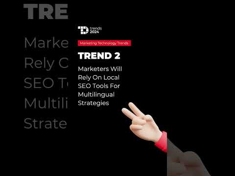 Marketing Technology Trends 2024 [Video]