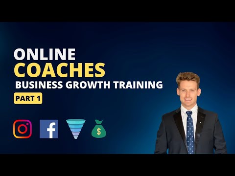 How To Build A Sales Funnel For Online Coaches – Part 1 (Step-by-step) [Video]