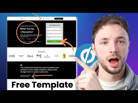 The Perfect Landing Page Formula (Free Unbounce Template) [Video]