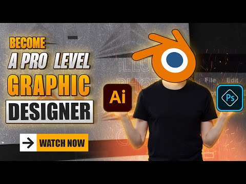 Become a Pro Level Graphic Designer [Video]