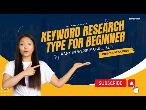 Keywords Research Tutorial  | Types of Keywords | Get Better Ranking Tool in SEO [Video]