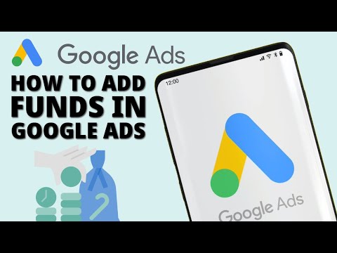 How To Add Funds in Google Ads –  (2024) [Video]