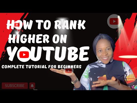 HOW TO RANK HIGHER ON YOUTUBE🚫Rank (FULL Youtube SEO Course) [Video]