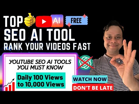 (2024) Top YouTube SEO AI Tools To Rank Your Videos In Few Days | Youtube Seo Kaise Karen