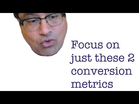 Focus on These 2 Conversion Rate Metrics and Watch Your eCom Sales Take Off 🚀 [Video]