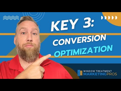 KEY 3: Conversion Optimization | 5 Keys to Digital Dominance | WTMP [Video]
