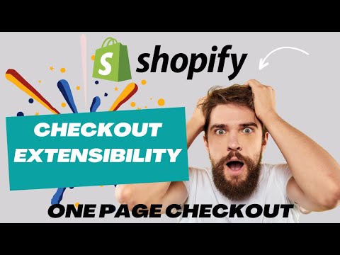 Shopify One Page Checkout Using Checkout Extensibility [Video]