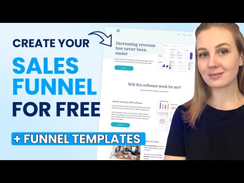 How to Create a Sales Funnel for Free in 30 Minutes – Beginner-Friendly Systeme.io Tutorial [Video]