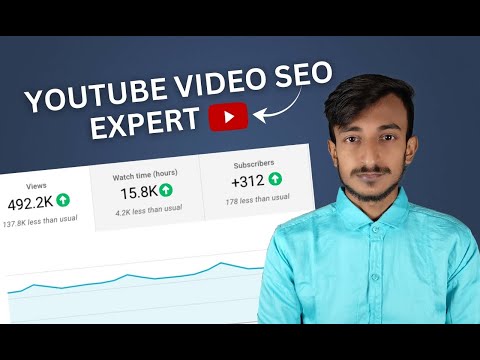 🔴Grow Your YouTube Channel With My YouTube Video SEO Service | SeoSanjoy