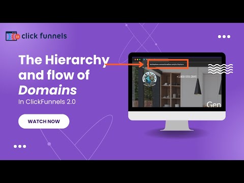 Where You Can Change Custom Domains In ClickFunnels 2.0 [Video]