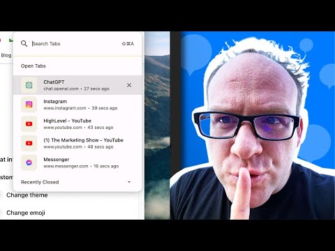 Which Tab Was I On Again?  Did you know about this trick in Chrome? [Video]