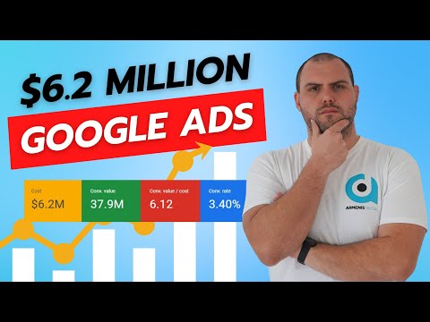 I Spent $6.2 Million On Google Ads in 2023 (Here’s What I Learnt) [Video]