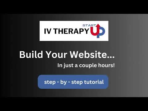 Website Builder Tutorial [Video]