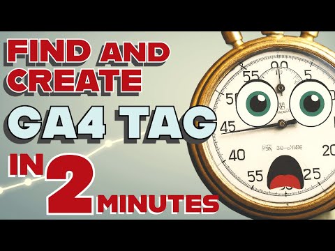 How to Find your GA4 Measurement ID to add it to Google Tag Manager in 2 minutes [Video]