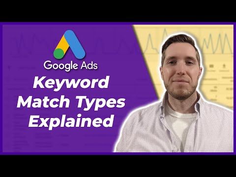 Google Ads Keyword Match Types Explained [2024] [Video]