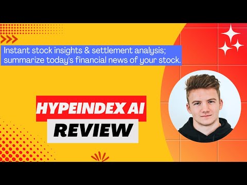 HypeIndex AI Review, Demo + Tutorial I Get today’s financial news of your stocks instantly delivered [Video]