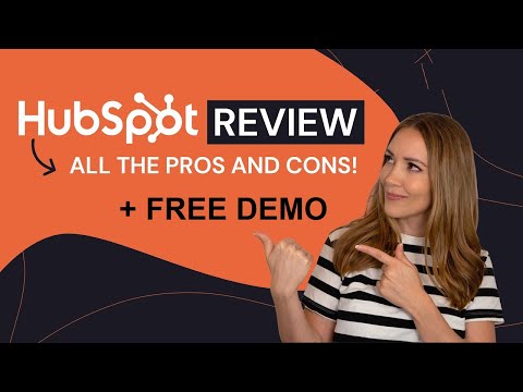 HubSpot CRM Review | Features, Pros and Cons of Hubspot Software [Video]