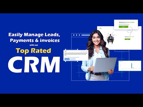 Best CRM Software | Manage Leads, Payments, and Invoices in a single Platform | Top Rated CRM [Video]