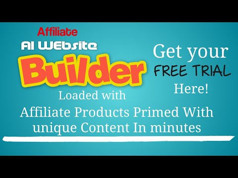 AI Affiliate E commerce WEBSITE BUILDER with 100% SEO page rank  MAKE MONEY with AI digital property [Video]