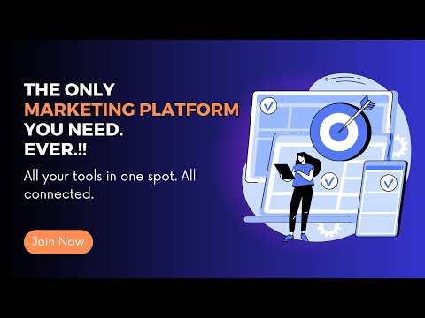 The Ultimate All in One Marketing Platform (Marketing Automation) [Video]