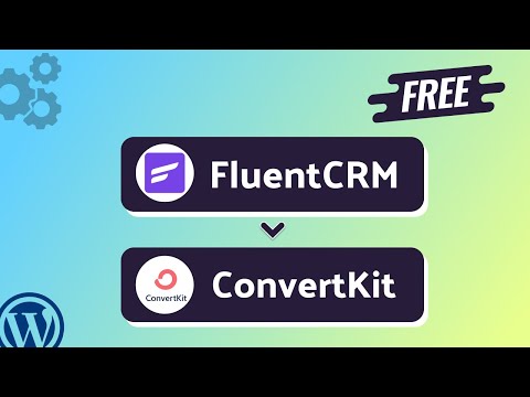 (Free) Integrating FluentCRM with ConvertKit | Step-by-Step Tutorial | Bit Integrations [Video]