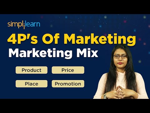 4P’s Of Marketing With Example | Marketing 4 P’s Explained | Digital Marketing Tutorial |Simplilearn [Video]
