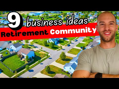 9 Service Business Ideas (Retirement Community Edition) [Video]