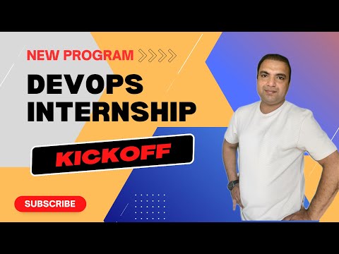 DevOps and Cloud Internship Kickoff meeting [Video]