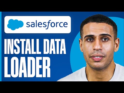 How To Install Data Loader In Salesforce Crm 2024 [Video]