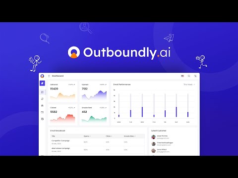 Outboundly.ai Lifetime Deal $59 – Cold Email Outreach At Scale 10X Meetings & Revenue [Video]